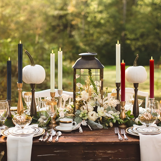 Bougies LED Télécommandées | Ambiance Élégante et Sûre pour Événements