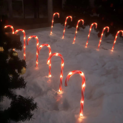 Guirlandes LED Étanches pour Noël | Éclairage Magique et Facile à Installer