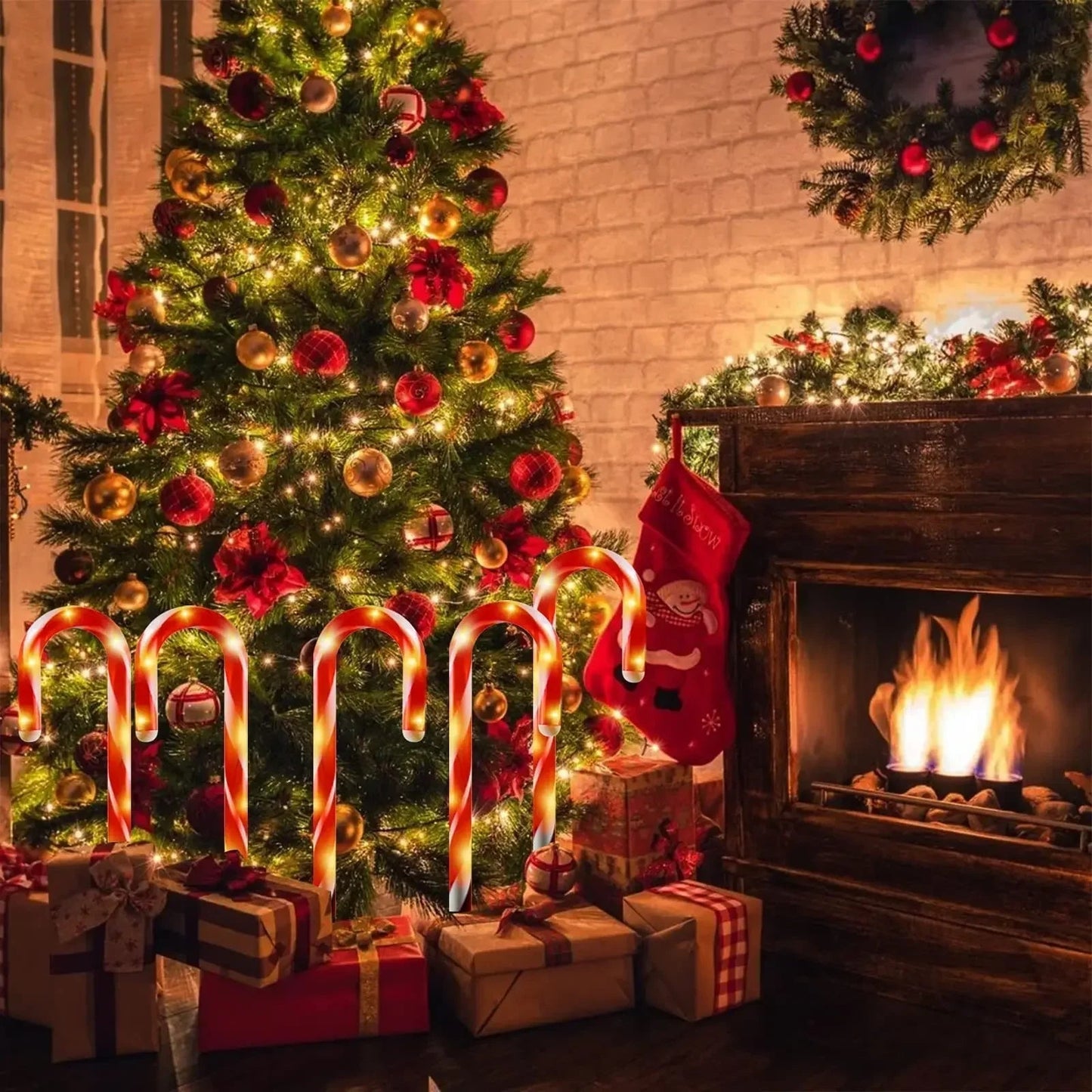 Guirlandes LED Étanches pour Noël | Éclairage Magique et Facile à Installer