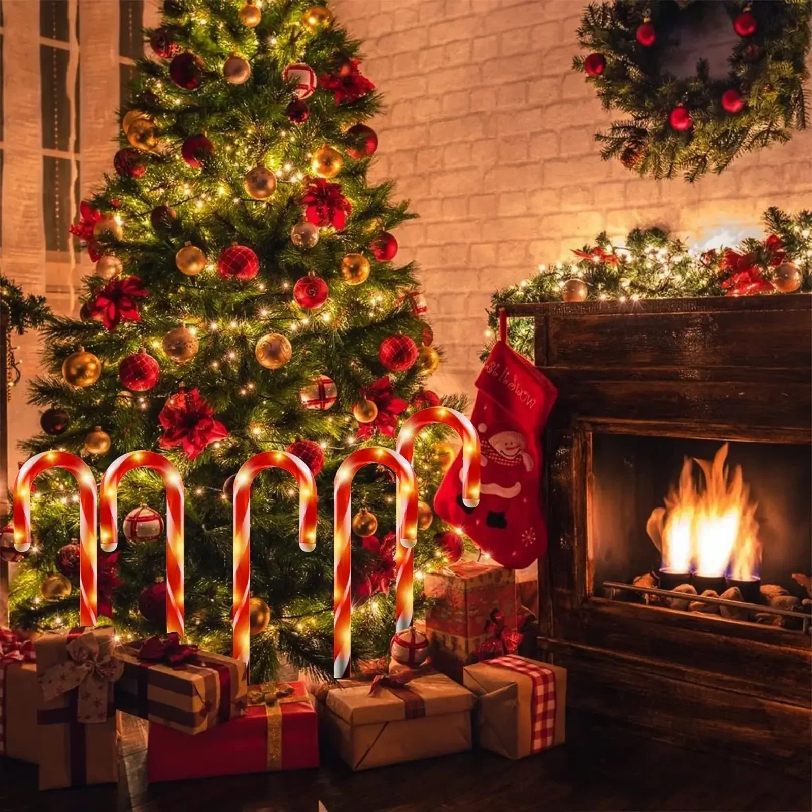 Guirlandes LED Étanches pour Noël | Éclairage Magique et Facile à Installer