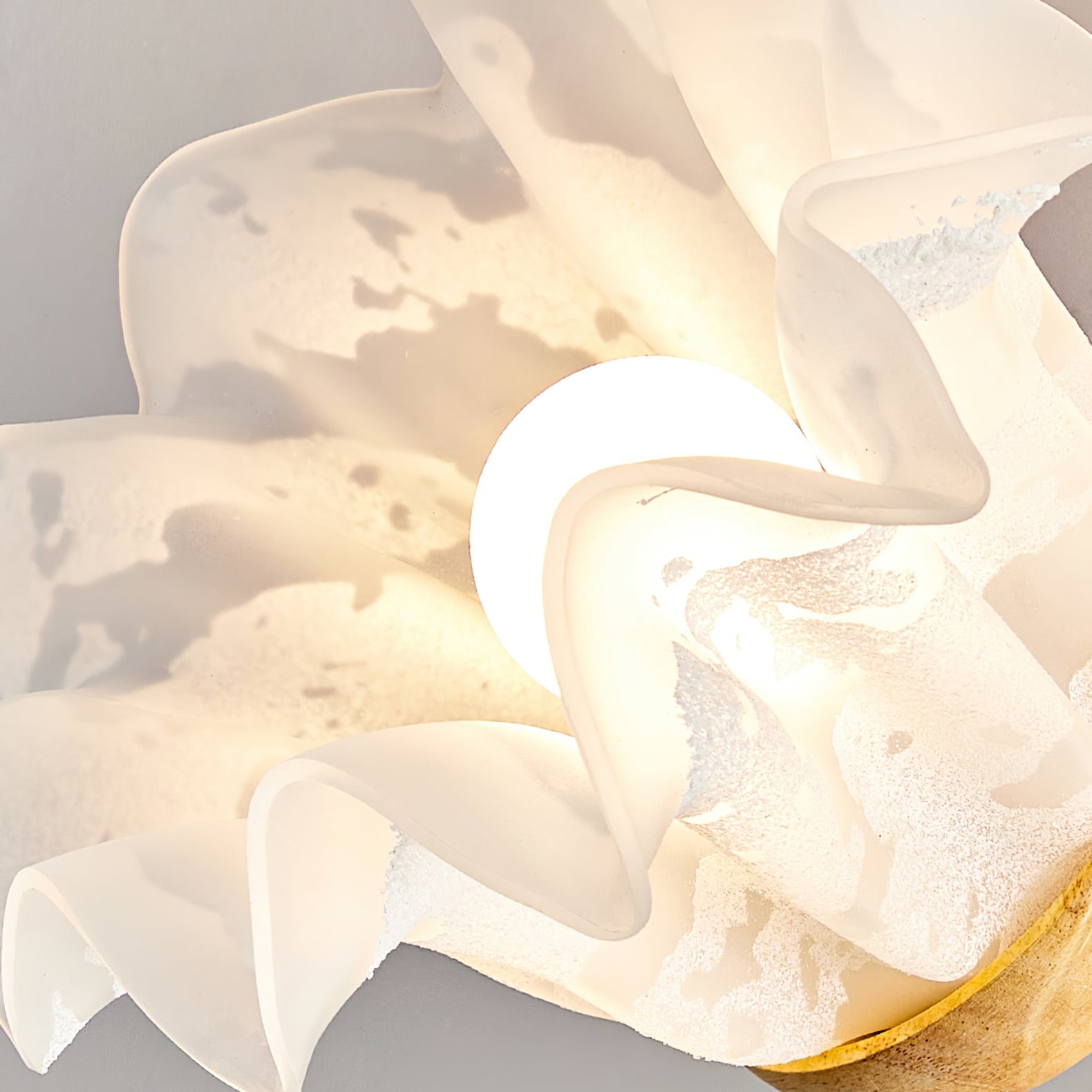 Lampe Plafonnier Floral Élégante | Design Moderne et Naturel pour Intérieur