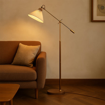 Lampe sur Pied Vintage | Design Élégant et Chaleureux