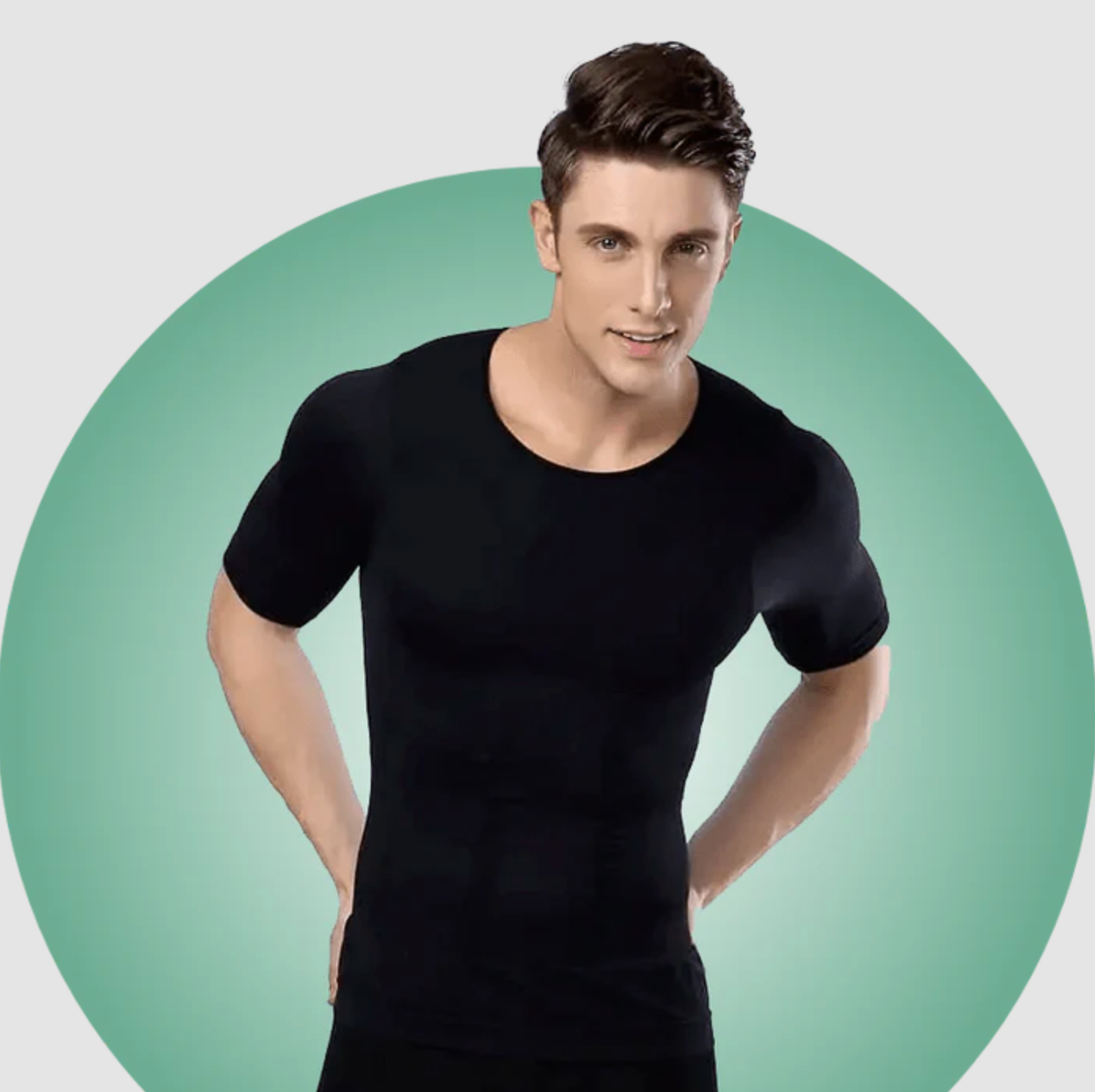 T-Shirt Correcteur de posture et gainant - Mixte | Inshape Boutique™