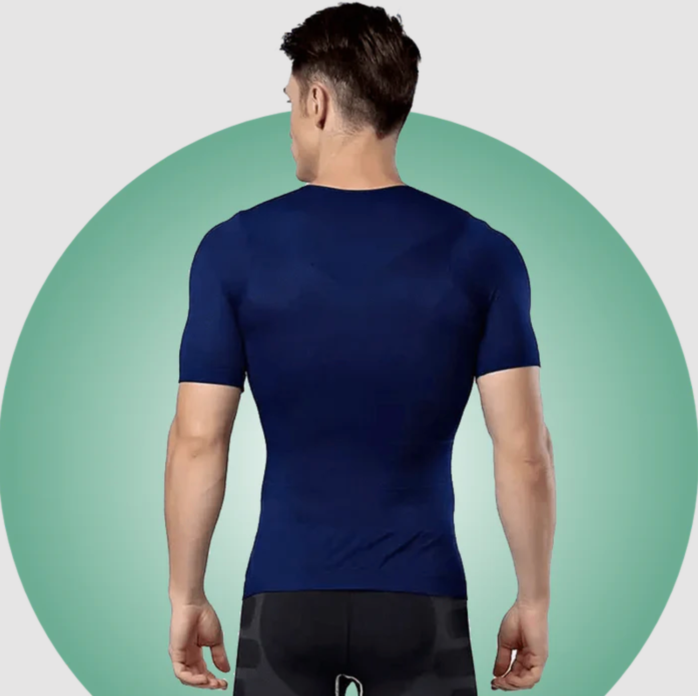 T-Shirt Correcteur de posture et gainant - Mixte | Inshape Boutique™