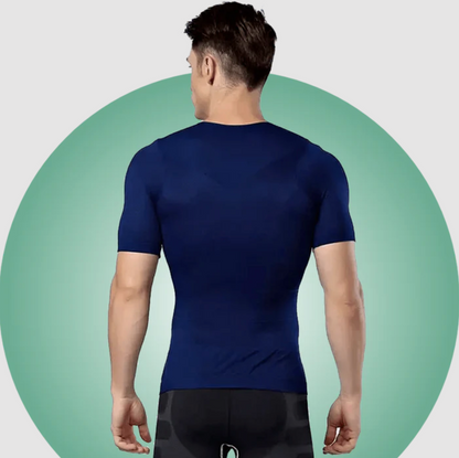 T-Shirt Correcteur de posture et gainant - Mixte | Inshape Boutique™
