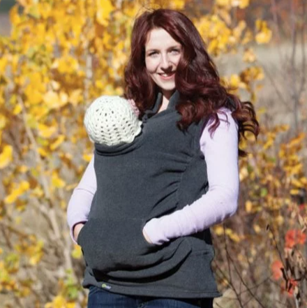 VESTE/PULL KANGOUROU PORTE BÉBÉ