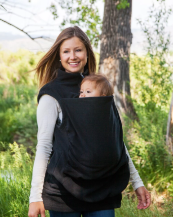 VESTE/PULL KANGOUROU PORTE BÉBÉ