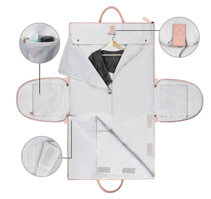 SAC DE VOYAGE CABINE PLIABLE INTELLIGENT