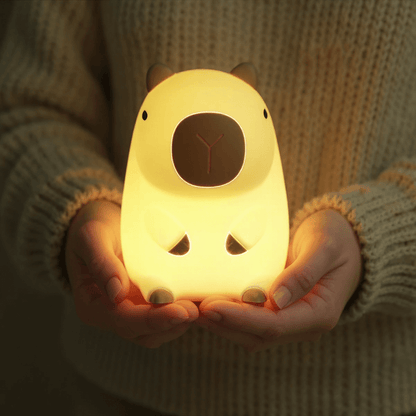 Lampe de Nuit Silicone Ajustable | Ambiance Relaxante et Apaisante