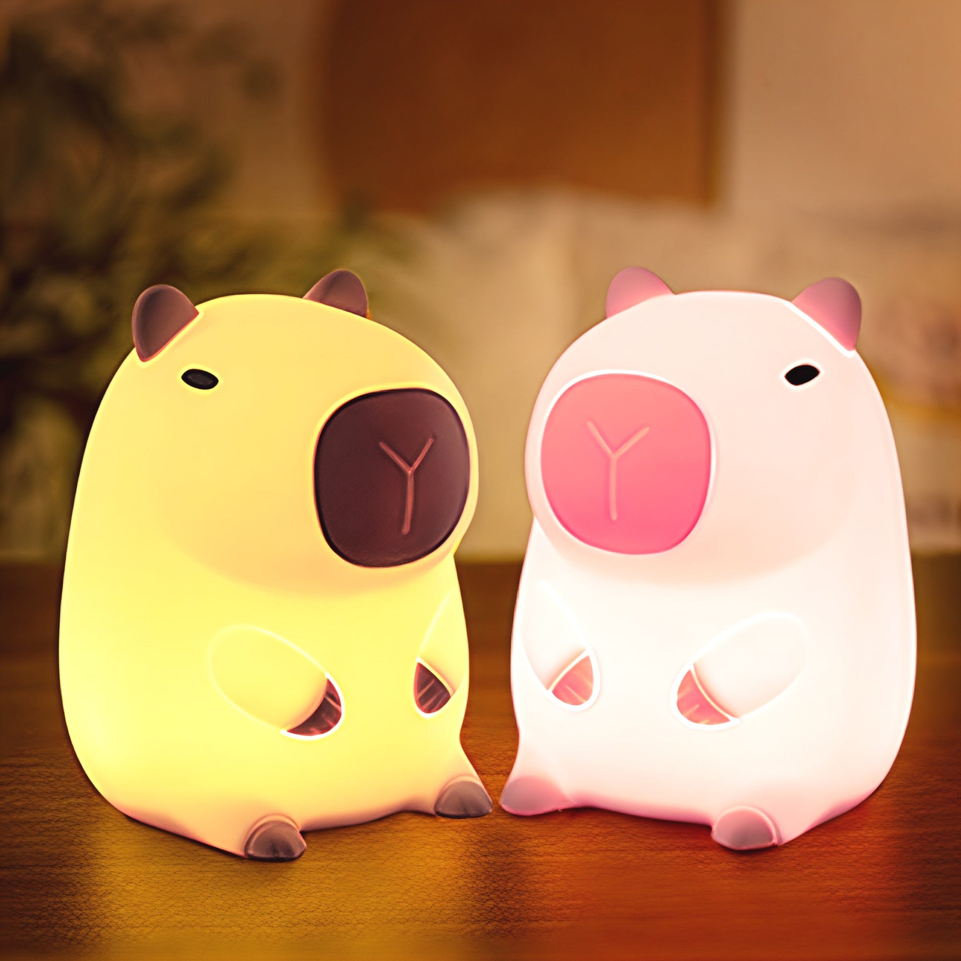 Lampe de Nuit Silicone Ajustable | Ambiance Relaxante et Apaisante