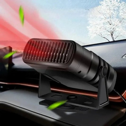 Chauffage de Voiture Portable | Dégivrage Rapide et Démistage Efficace
