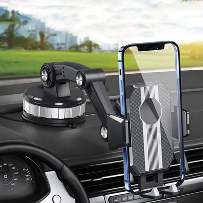 Support de Téléphone pour Voiture | Ventouse Puissante et Rotation à 360°