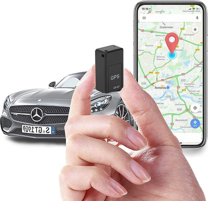 Traceur GPS pour Voiture et Moto | Suivi en Temps Réel avec Support Magnétique