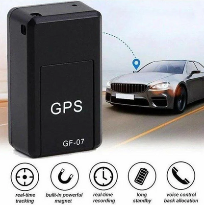 Traceur GPS pour Voiture et Moto | Suivi en Temps Réel avec Support Magnétique