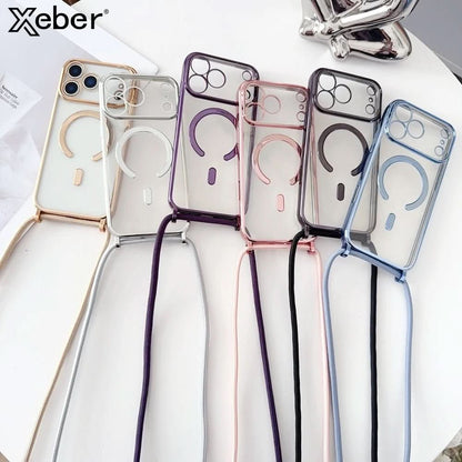 STYLECARRIER – Lanière de téléphone réglable pour un port élégant
