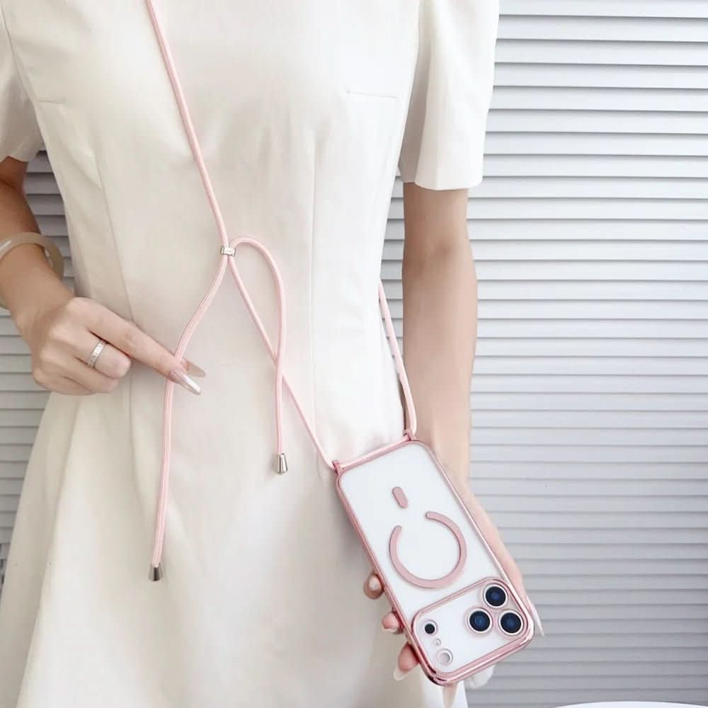 STYLECARRIER – Lanière de téléphone réglable pour un port élégant