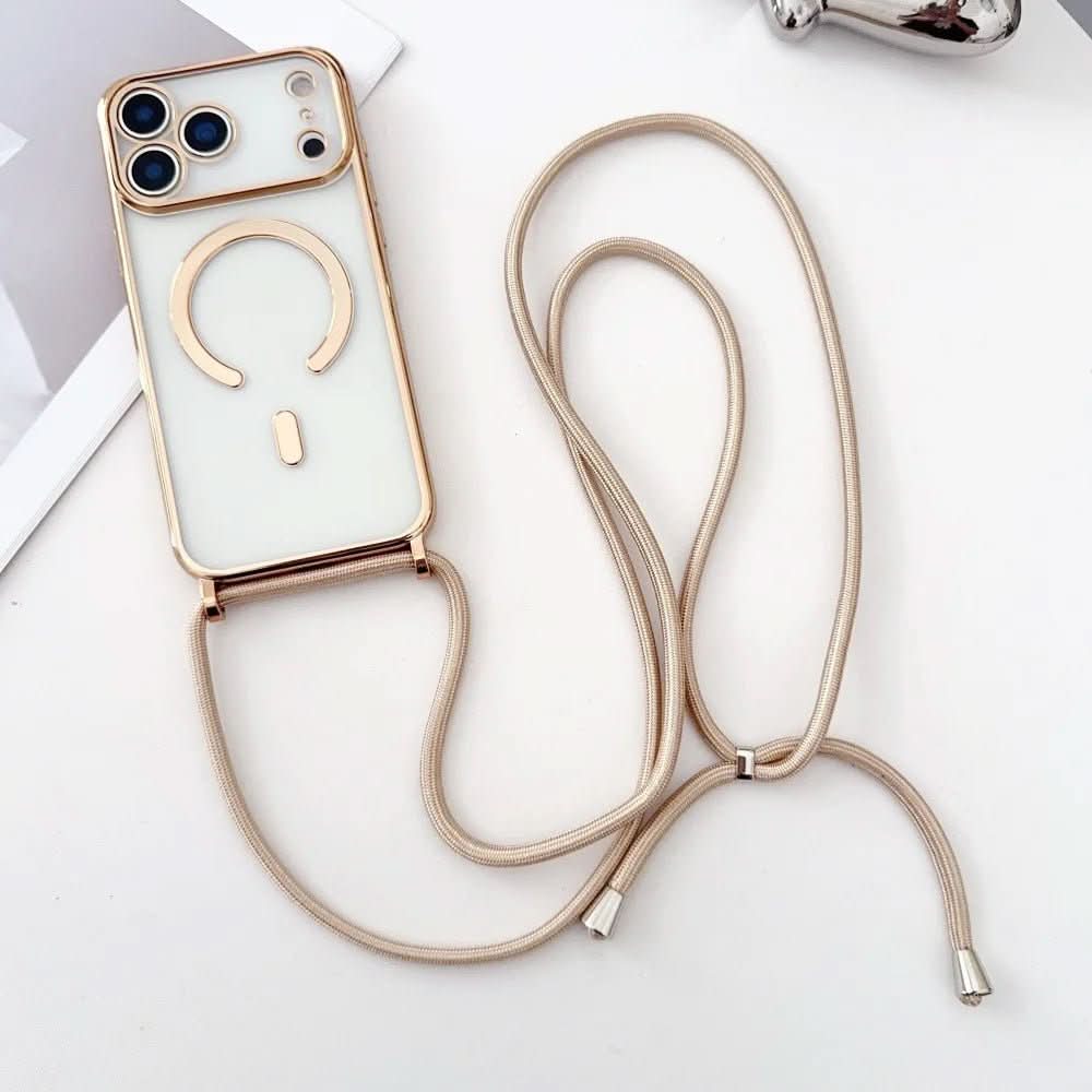 STYLECARRIER – Lanière de téléphone réglable pour un port élégant