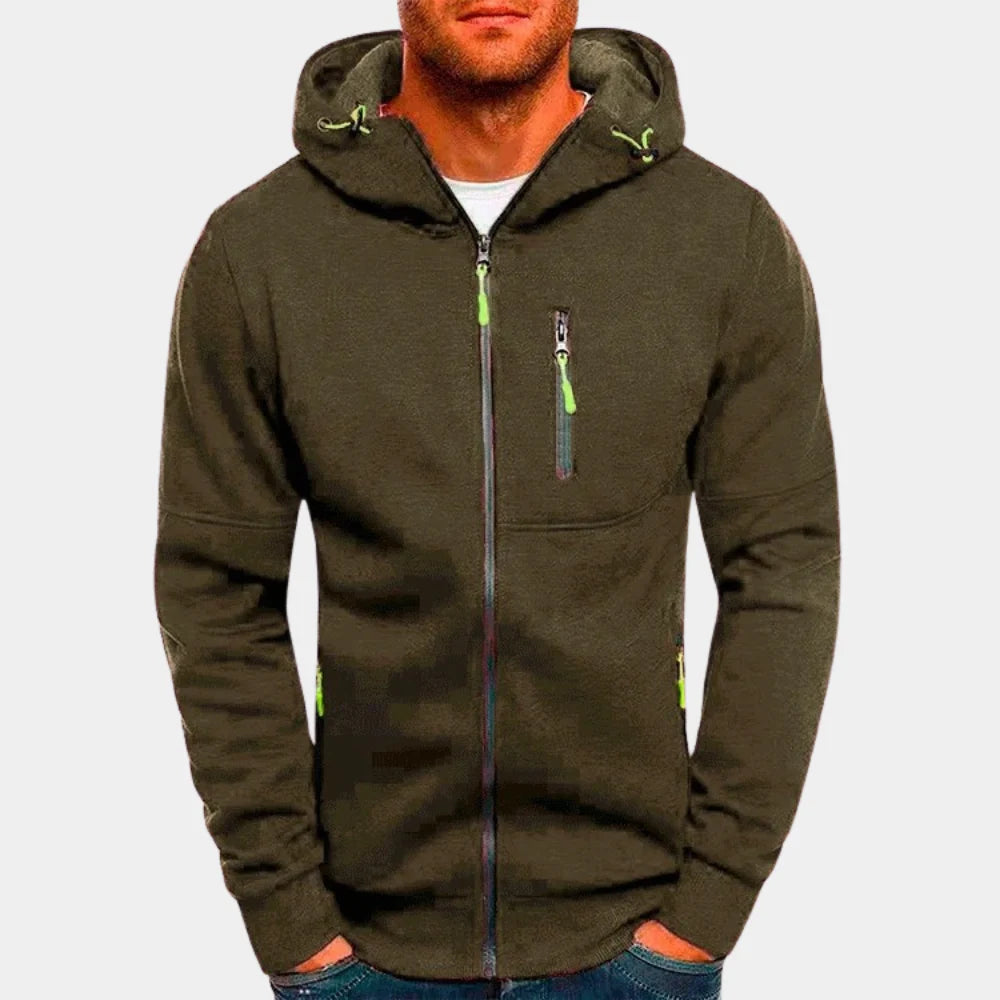 Veste pour Hommes en Polaire | Style Urbain et Confort Optimal
