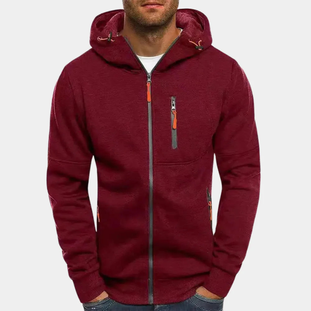 Veste pour Hommes en Polaire | Style Urbain et Confort Optimal