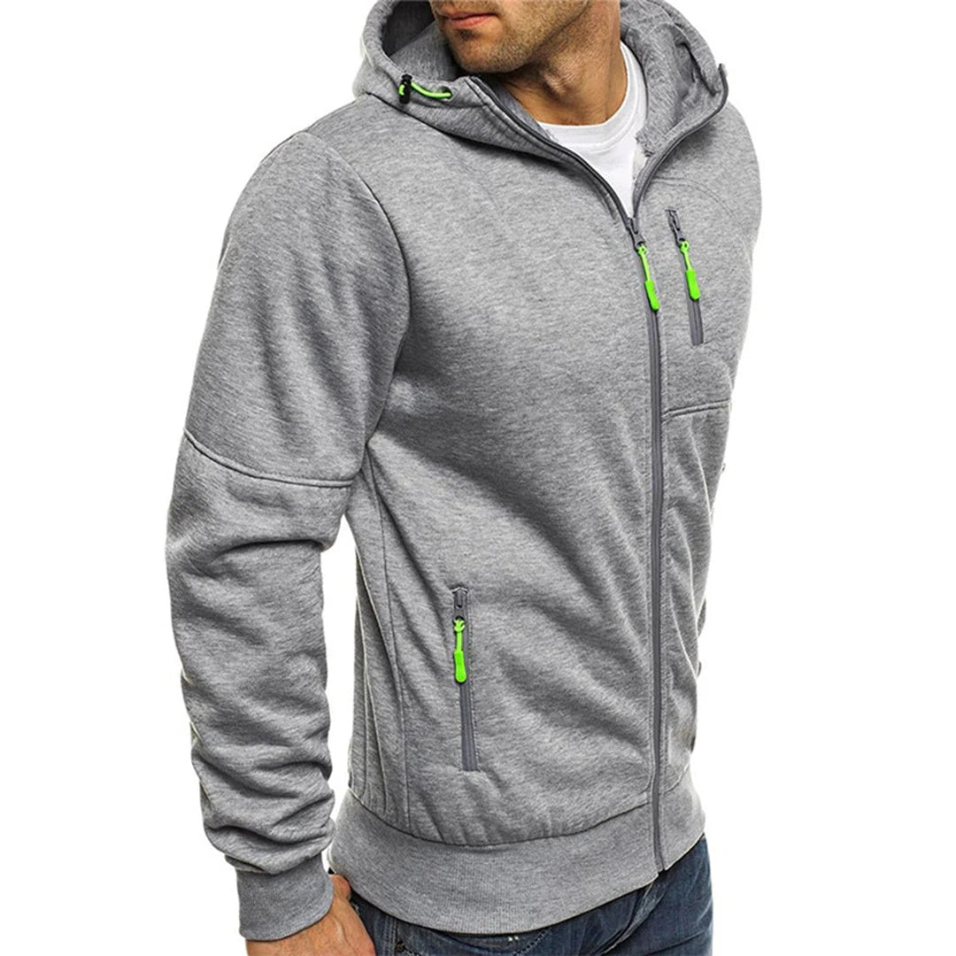 Veste pour Hommes en Polaire | Style Urbain et Confort Optimal
