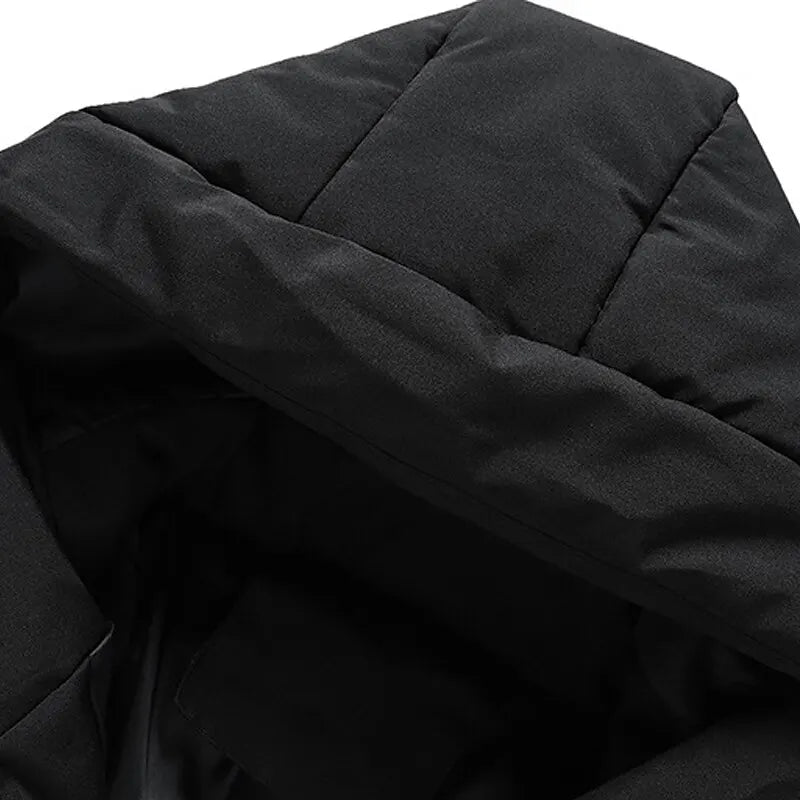 Veste d'Hiver à Capuche pour Hommes | Chaleur et Style en Plein Air
