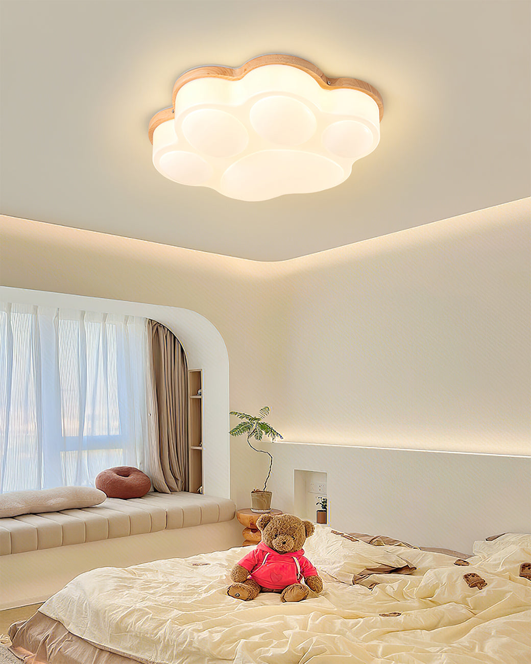 Plafonnier Design Patte de Chat | Ambiance Ludiques et Cosy