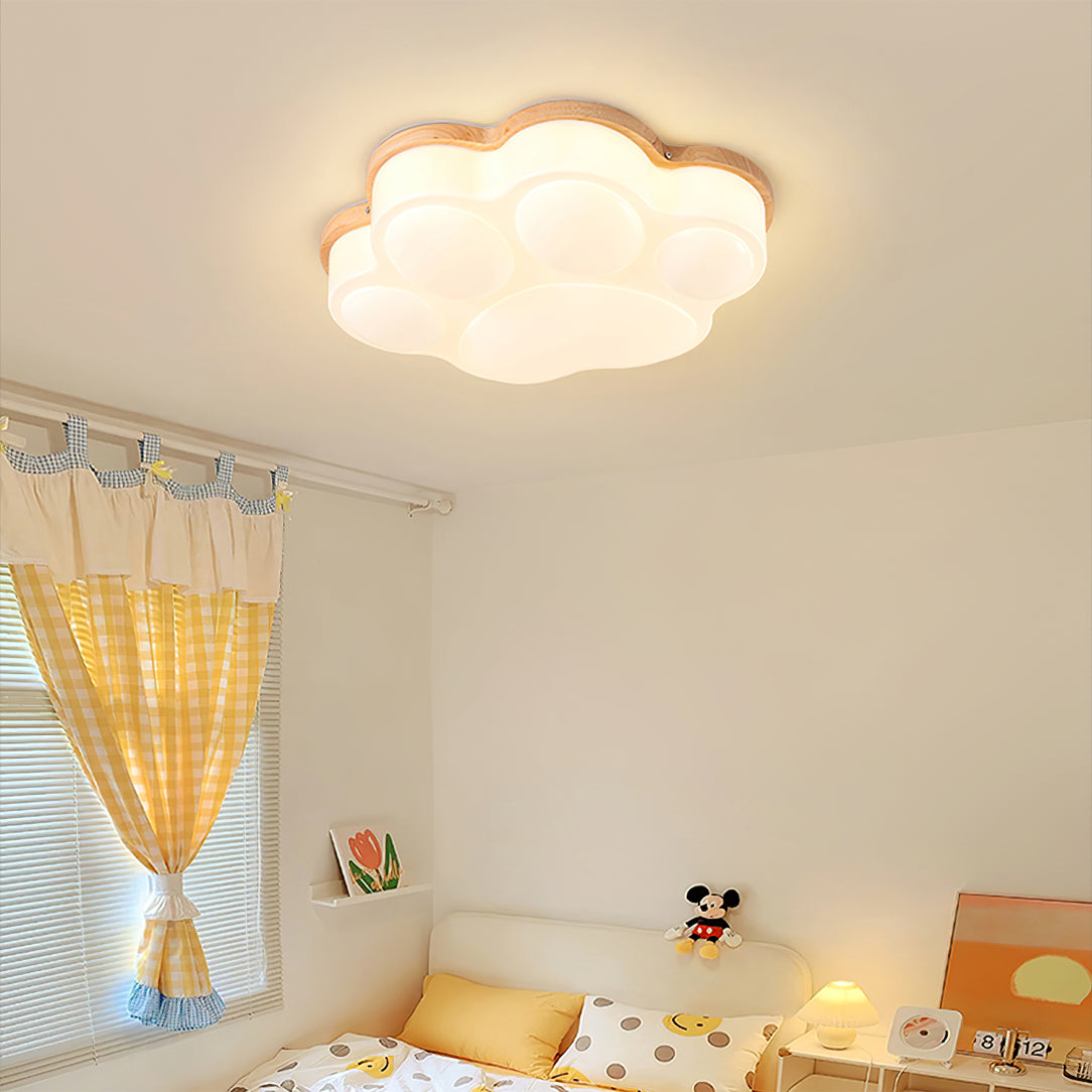 Plafonnier Design Patte de Chat | Ambiance Ludiques et Cosy