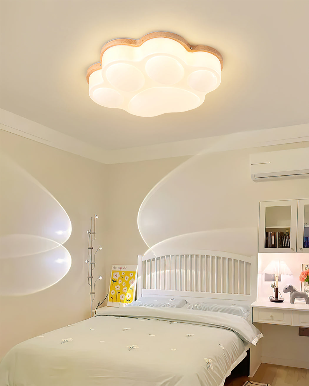 Plafonnier Design Patte de Chat | Ambiance Ludiques et Cosy