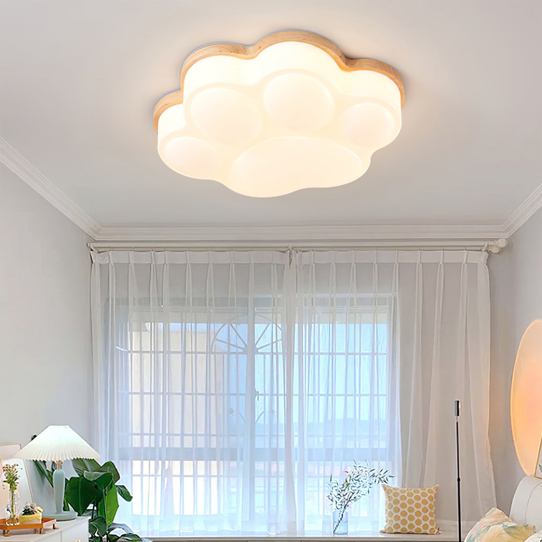 Plafonnier Design Patte de Chat | Ambiance Ludiques et Cosy