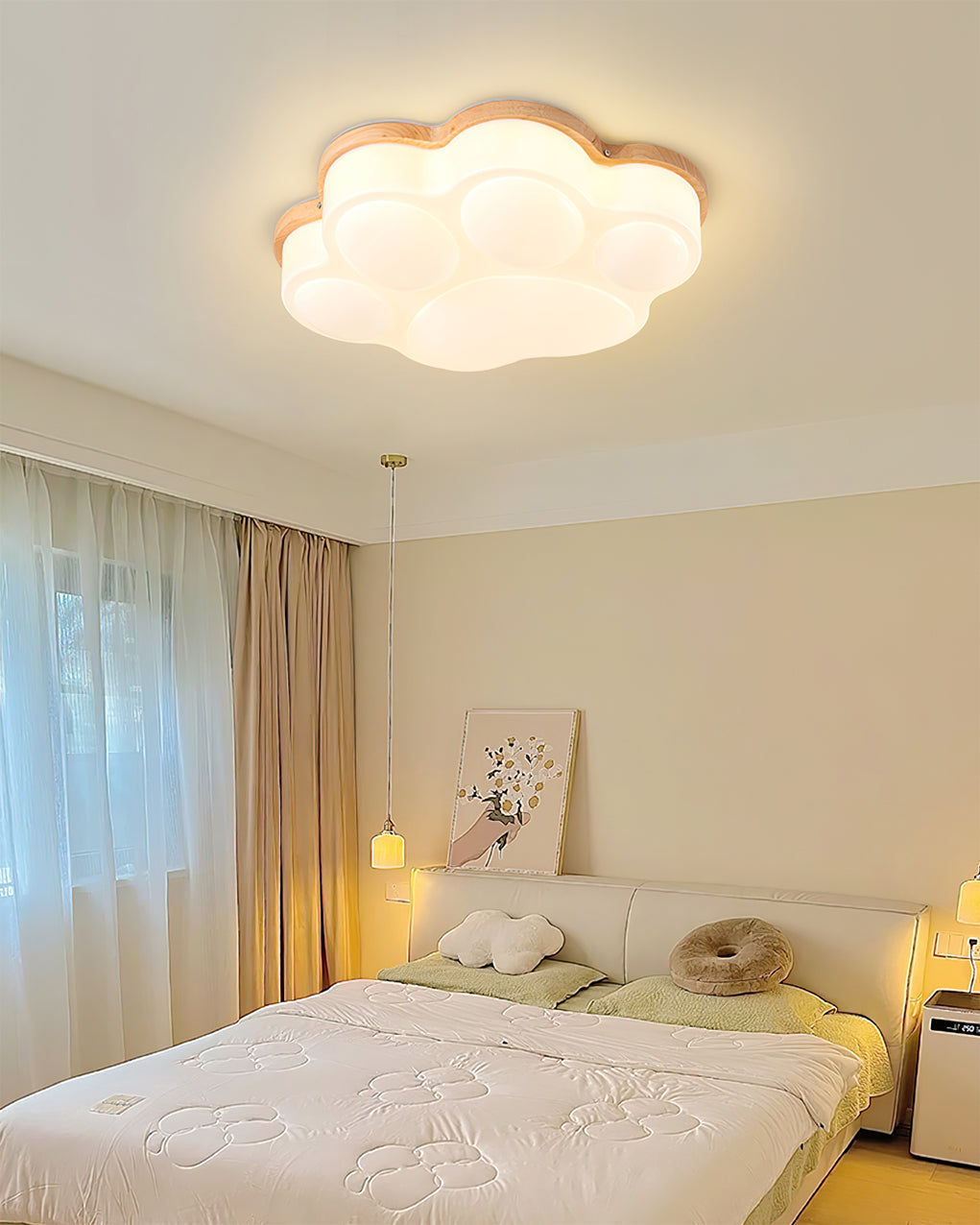 Plafonnier Design Patte de Chat | Ambiance Ludiques et Cosy