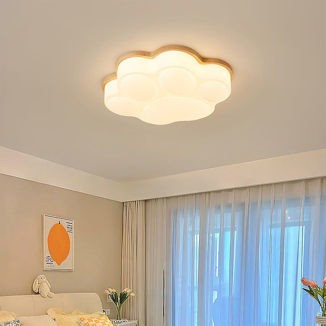 Plafonnier Design Patte de Chat | Ambiance Ludiques et Cosy