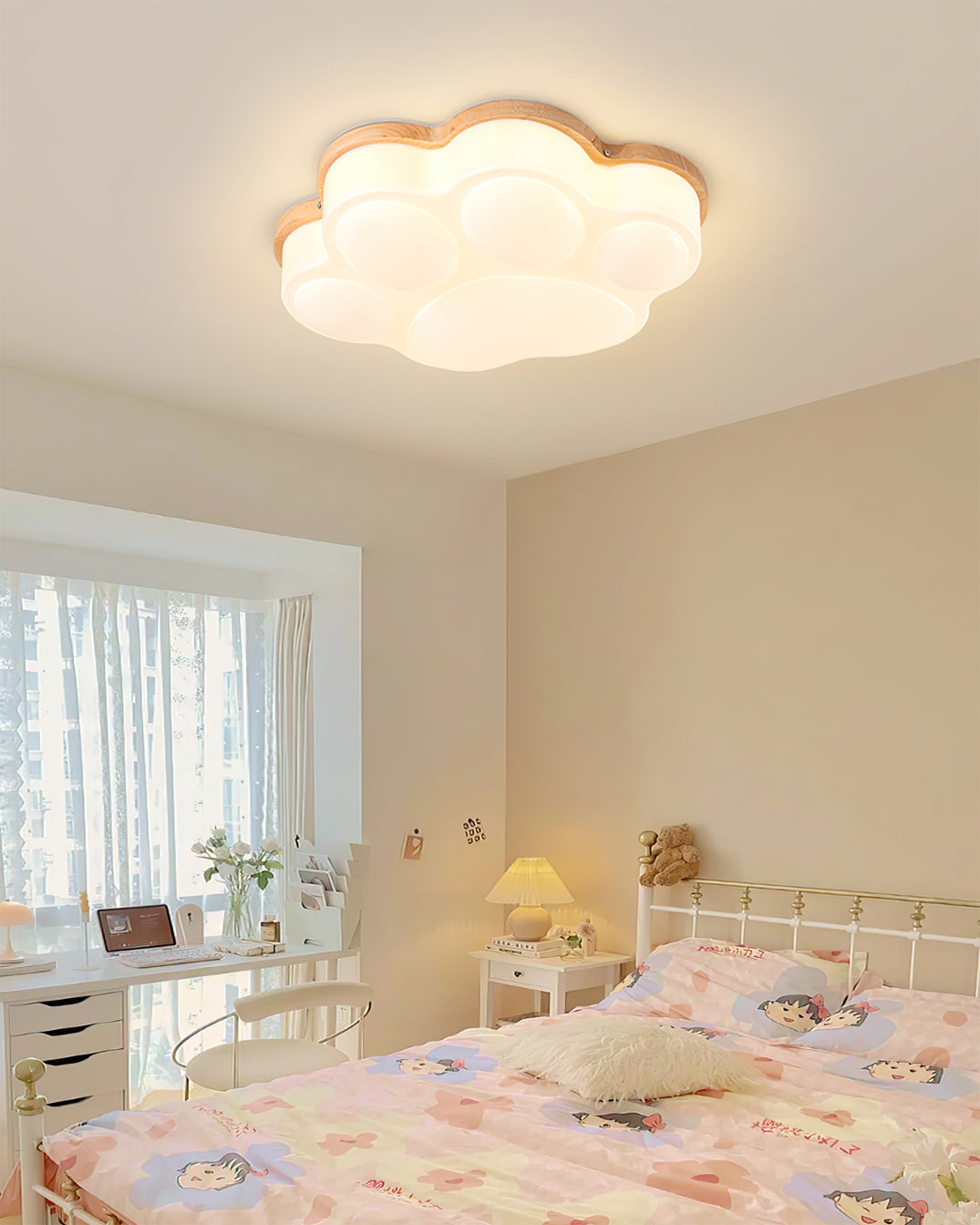 Plafonnier Design Patte de Chat | Ambiance Ludiques et Cosy