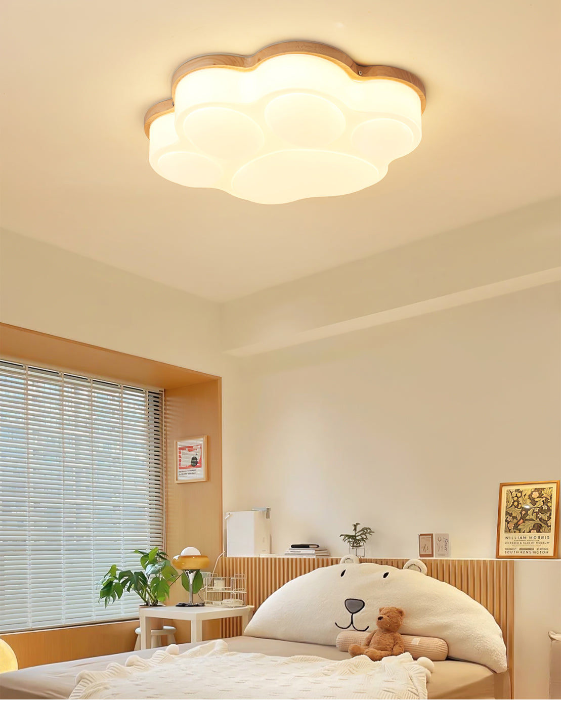 Plafonnier Design Patte de Chat | Ambiance Ludiques et Cosy