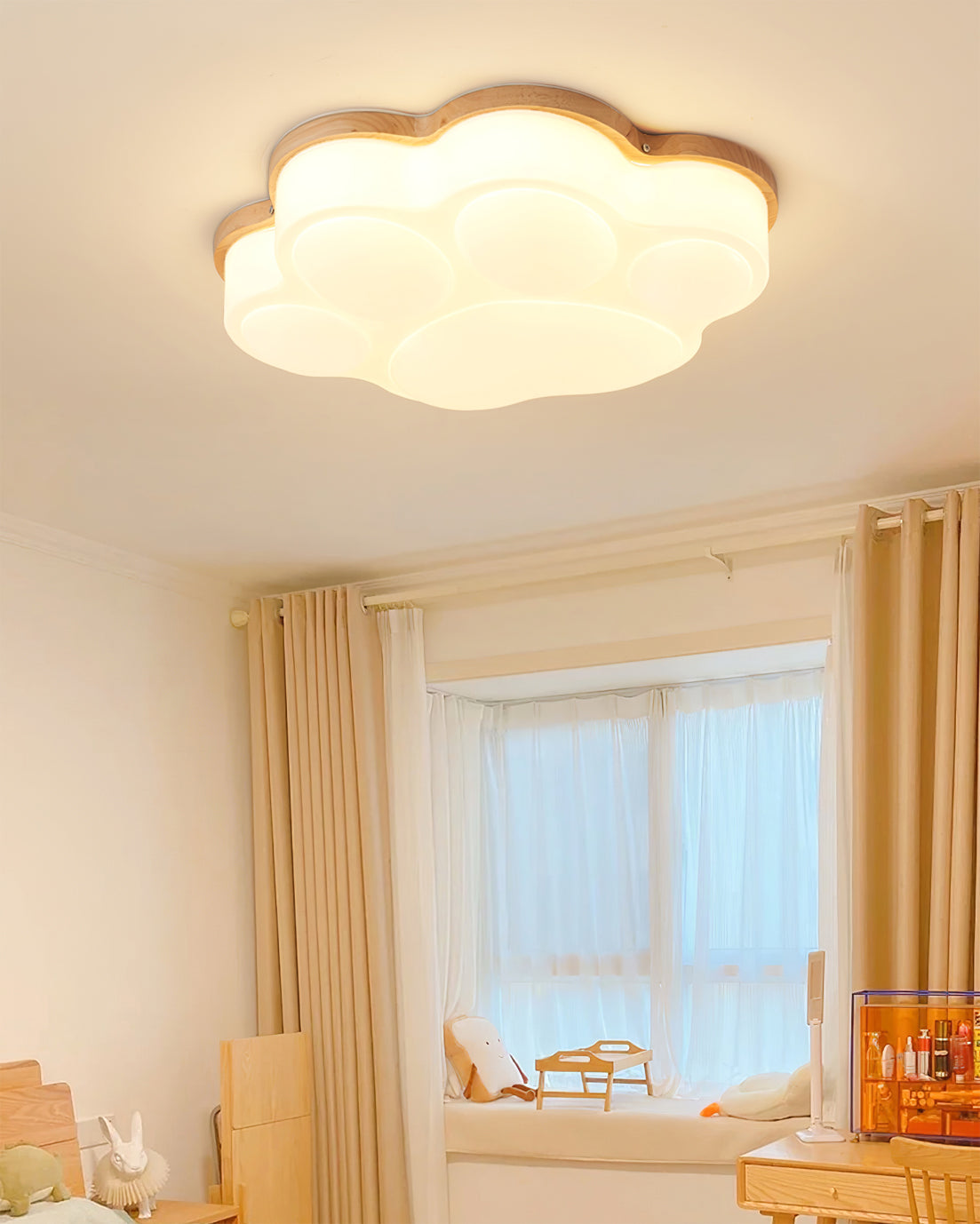 Plafonnier Design Patte de Chat | Ambiance Ludiques et Cosy