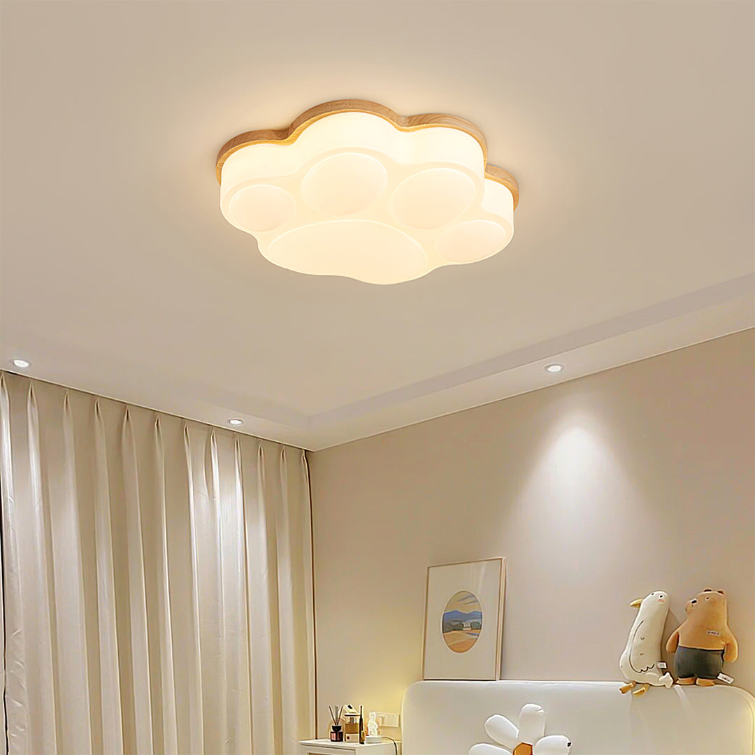 Plafonnier Design Patte de Chat | Ambiance Ludiques et Cosy