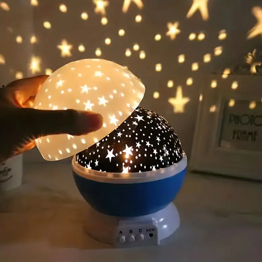 Projecteur de Lumière Nocturne Galaxie | Atmosphère Apaisante avec Musique