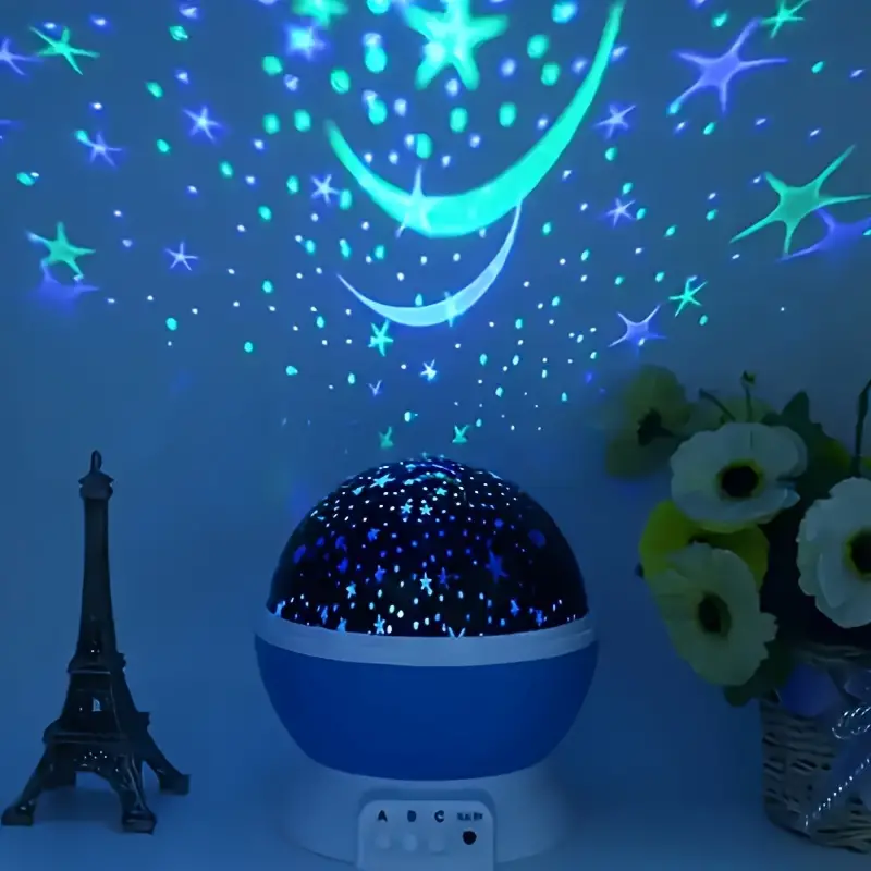 Projecteur de Lumière Nocturne Galaxie | Atmosphère Apaisante avec Musique