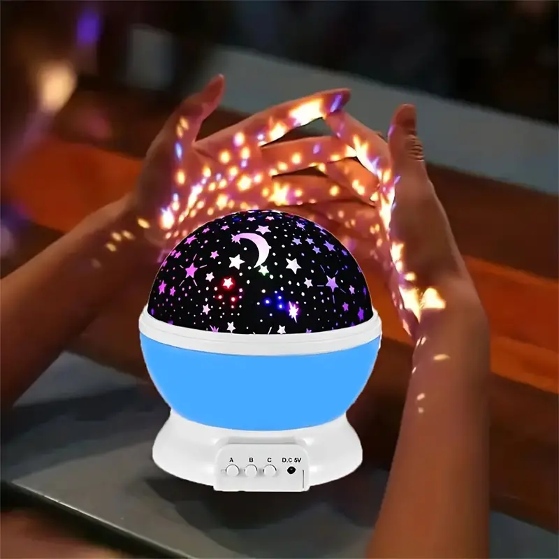 Projecteur de Lumière Nocturne Galaxie | Atmosphère Apaisante avec Musique