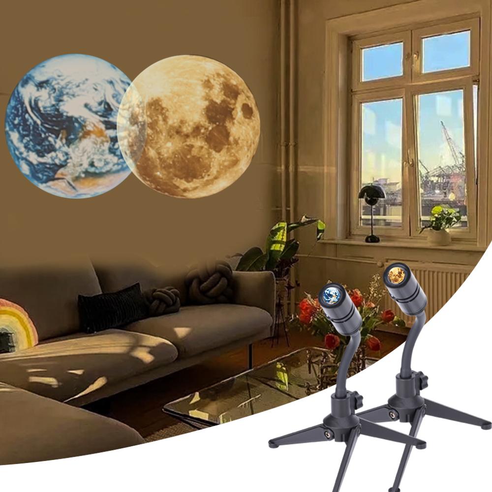 Projecteur LED Ambiant pour Détente | Projections Célestes et Apaisantes