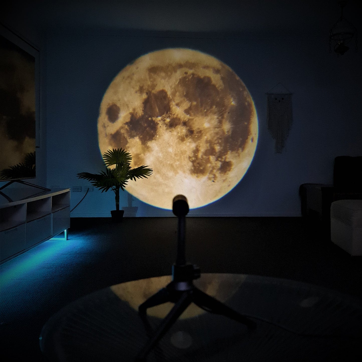 Projecteur LED Ambiant pour Détente | Projections Célestes et Apaisantes