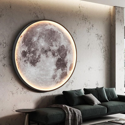 Lampe de Nuit 3D Rechargeable | Éclairage Apaisant et Décoratif