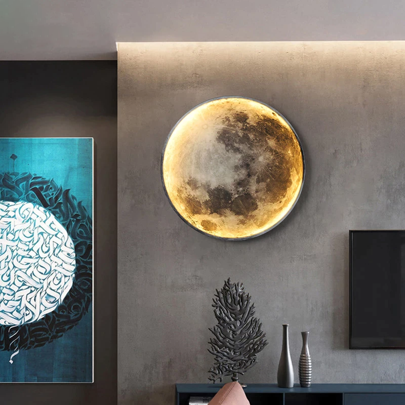 Lampe de Nuit 3D Rechargeable | Éclairage Apaisant et Décoratif
