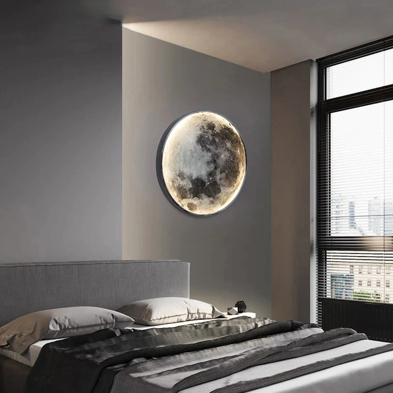 Lampe de Nuit 3D Rechargeable | Éclairage Apaisant et Décoratif