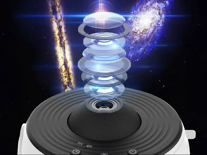 Projecteur Galaxie HD 360° | 12 Effets Dynamiques et Silencieux