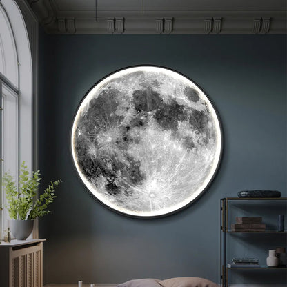 Lampe Murale LED Lune | Éclairage Apaisant et Design Élégant