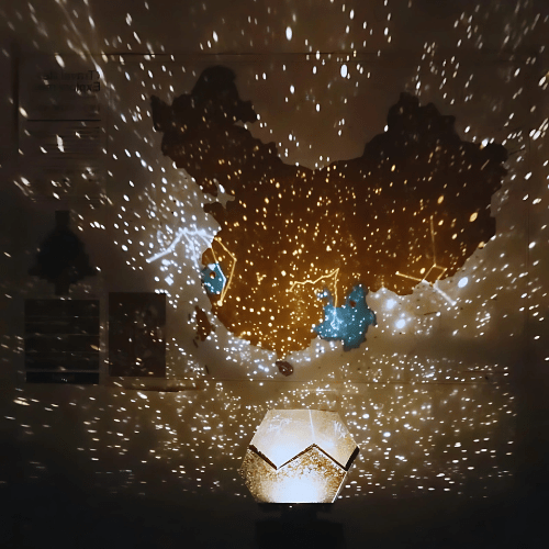 Projecteur de Galaxie Ajustable | Atmosphère Relaxante et Éblouissante