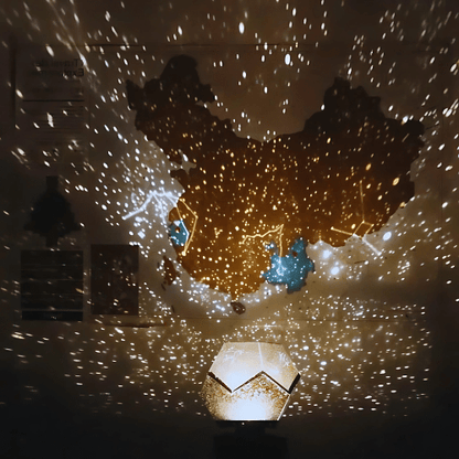 Projecteur de Galaxie Ajustable | Atmosphère Relaxante et Éblouissante