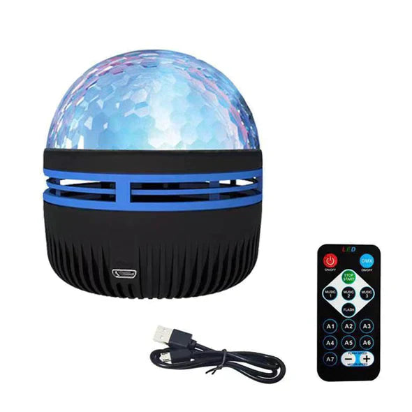 Lampe Projecteur Étoile Double Couleur | Ambiance Envoûtante et Relaxante