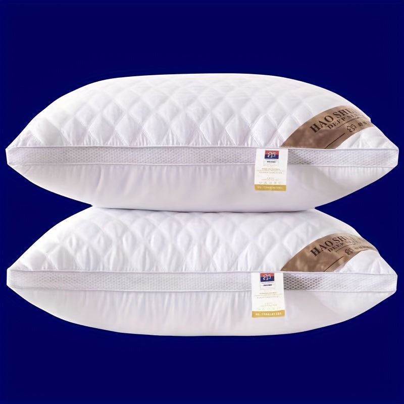 Oreiller de Support Confortable | Housse Lavable et Durable