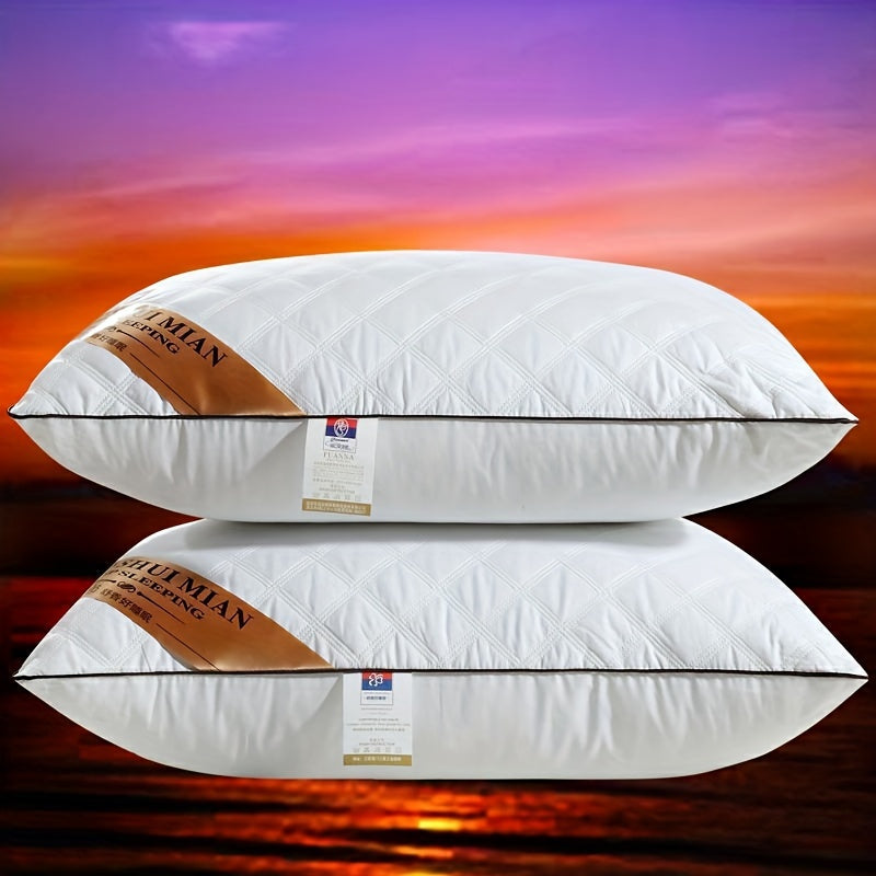Oreiller de Support Confortable | Housse Lavable et Durable